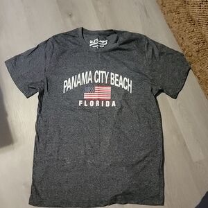 Gray Panama City Beach T-Shirt